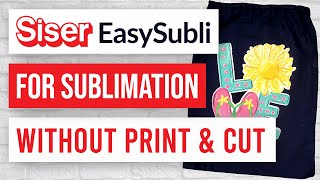 First Time Sublimating with #easysubli #learn #diy #moojemade