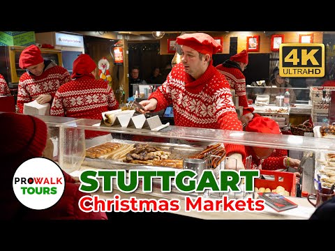 Video: Ang Pinakamagandang Christmas Market sa Germany