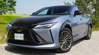 2026 Lexus RZ450e Review: The Safe Bet