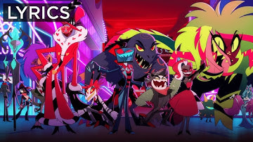 "Bad With Us" // LYRIC VIDEO from HAZBIN HOTEL - SILENCED // S2: Episode 5