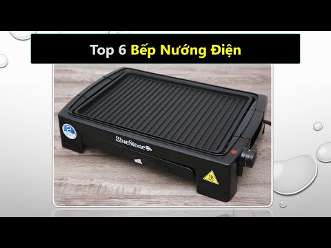 Video: Vỉ nướng điện 