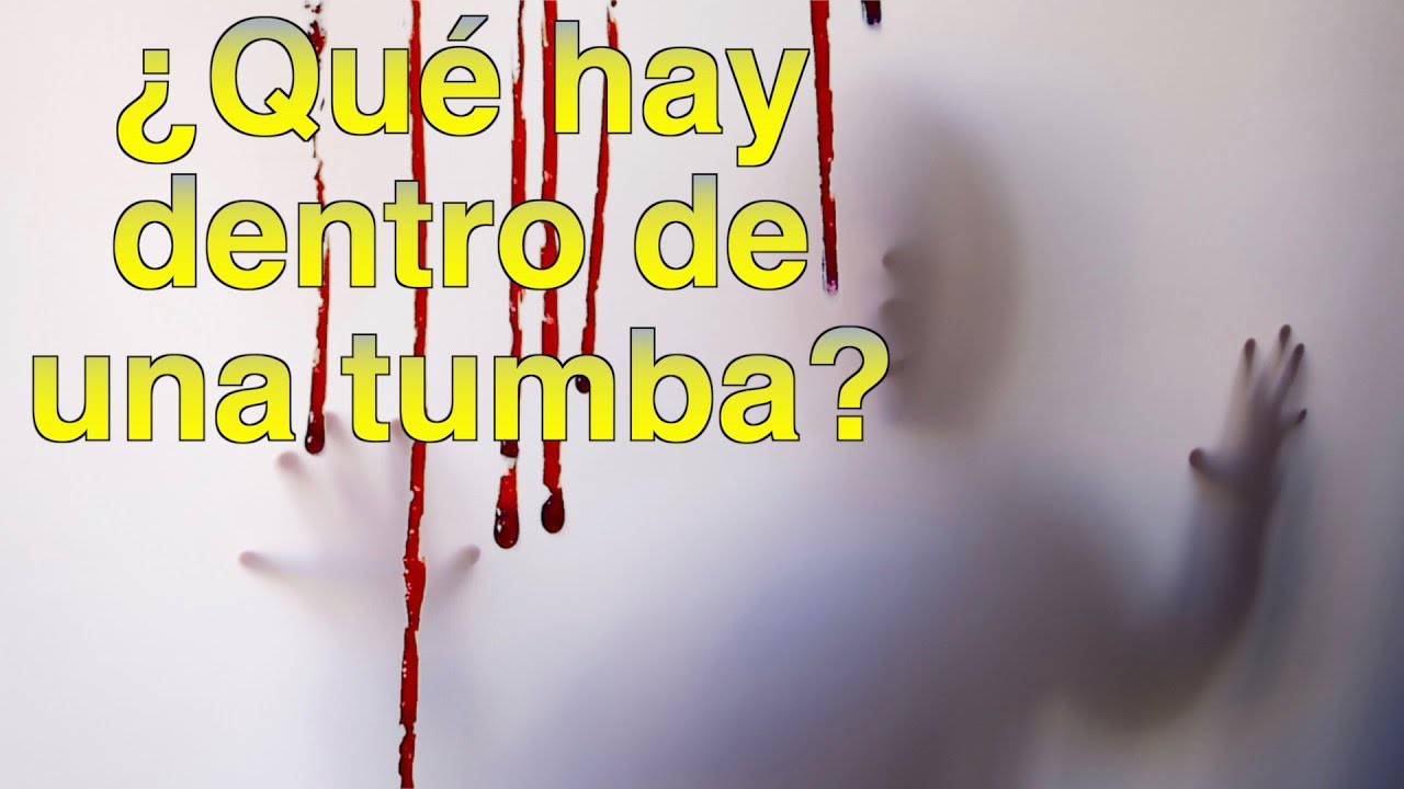 ¿Cómo es una TUMBA POR DENTRO? ⚰️ 7 datos SORPRENDENTES de un CEMENTERIO‼️ [ETIMOLOGÍA] Lección