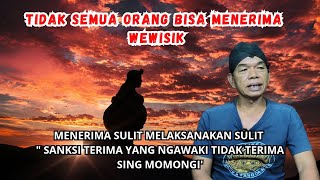 A MESSAGE TO THE CRITICS OF WISIK
