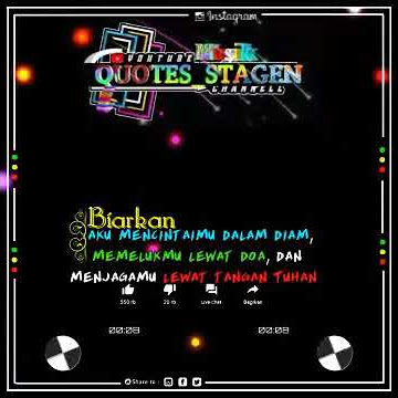 mentahan bingkai quotes keren 30 detik