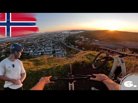 MTB-Trails in Bodø - Beyond the Ridge