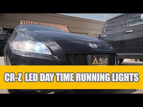 How to Install 2011-2015 Honda CR-Z High Beam Headlight Bulbs LED DRL