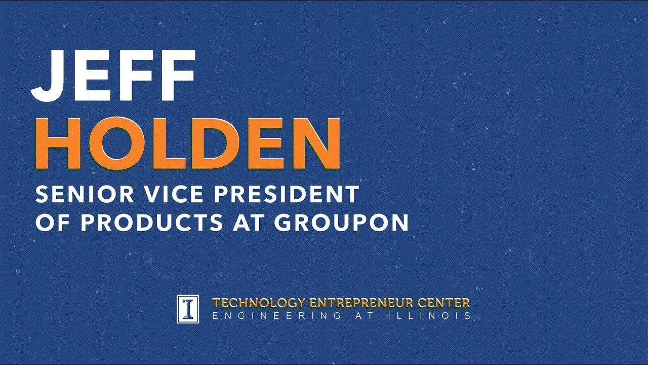 Jeff Holden - Leadership