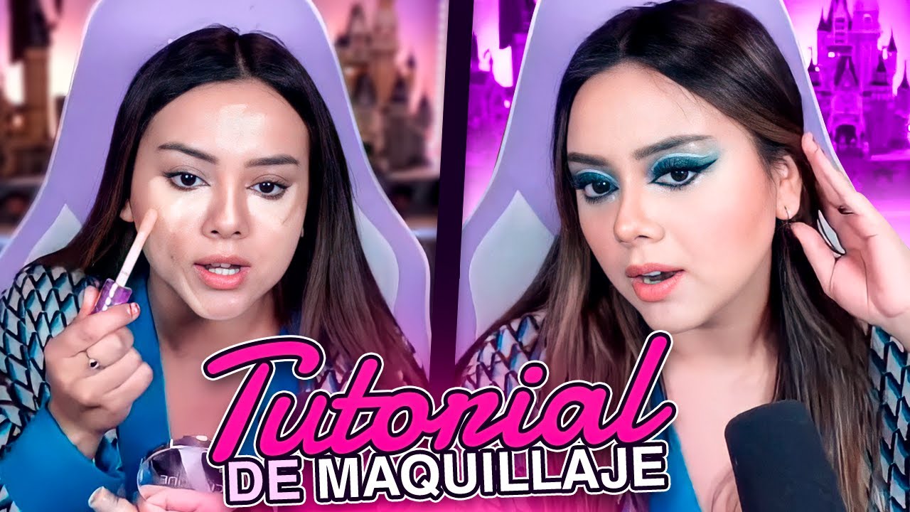MI PRIMER TUTORIAL DE MAQUILLAJE | AMA BLITZ