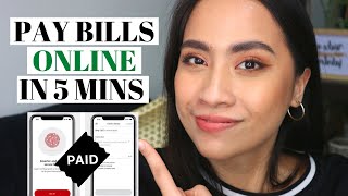 How to Pay Bills Online & On Time