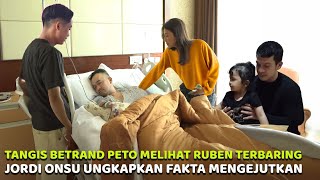 Reaksi Betrand Peto Melihat Ruben Onsu Terbaring Lemah Dirumah Sakit || Ruben Didampingi Sarwendah