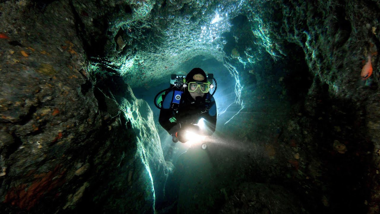 Malta & Gozo Cavern & Cave Diving YouTube