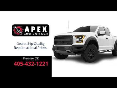Apex Auto Repair Near Me