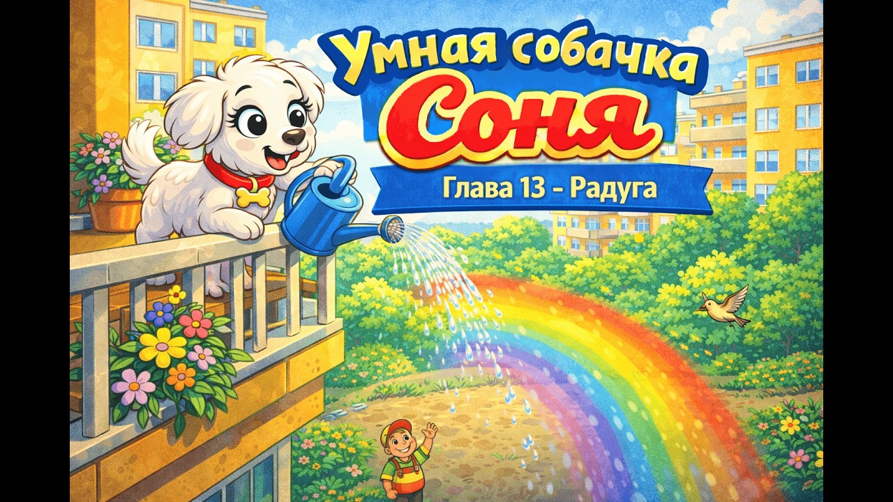 Умная собачка Соня. Глава 13 - Радуга.