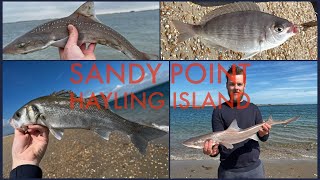 Fishing At Hayling Island, Sandy Point EP1 | Sea Fishing UK