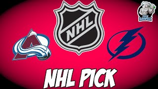 Colorado Avalanche vs Tampa Bay Lightning 6/24/22 Free NHL Stanley Cup Finals Pick and Prediction