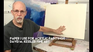 Paper I Use for Acrylic Painting - Fabriano Artistico