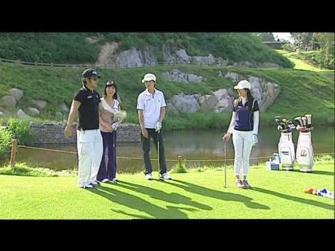 Choi Hye Young's Golf Lessons - Bae Seul Ki and Da...