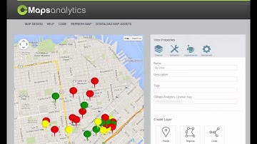 CMaps Analytics Designer Quick Tour
