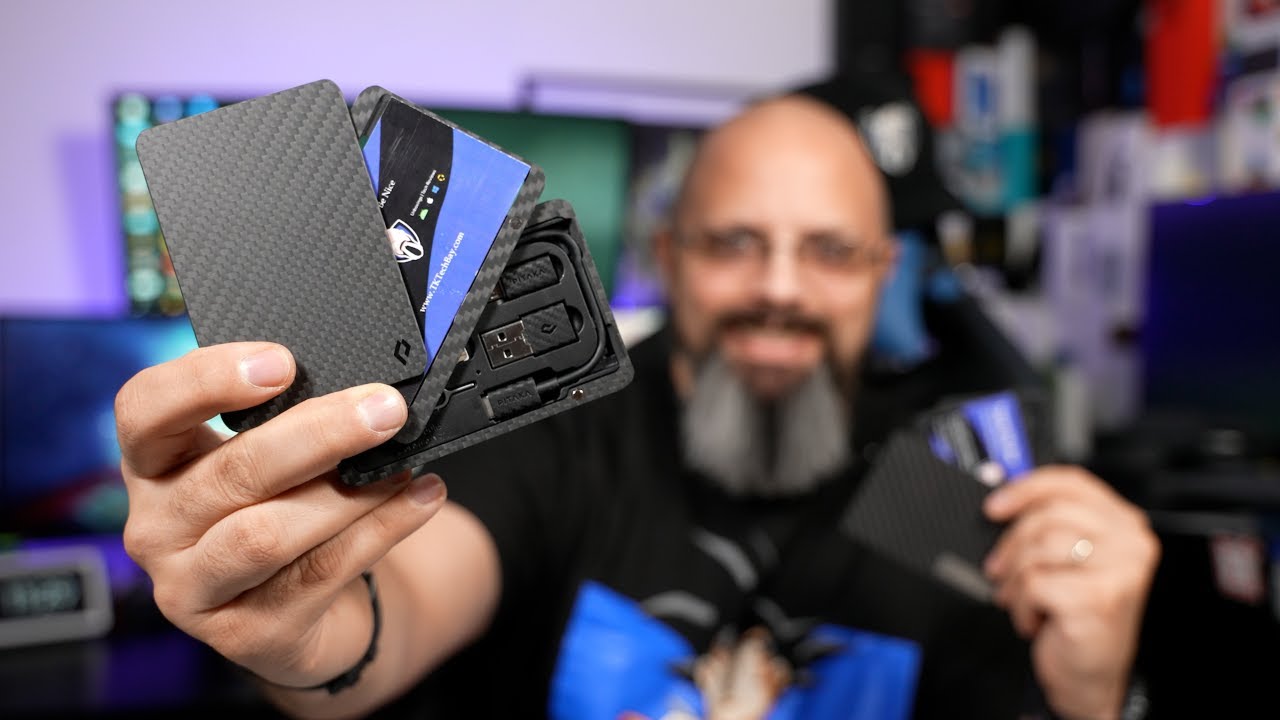 MagEZ PITAKA Wallet & MagEZ Digital Travel Kit Perfect For On The Go, MagEZ Mount Qi