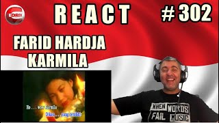 Download Lagu FARID HARDJA - KARMILA - BRAZILIAN REAKSI LAGU INDONESIA (REACTION) MP3