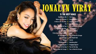 Jonalyn Viray Super Hits in Singing Career ~ Top 35 Best songs of JONA ~ Top Artists To Listen 2024