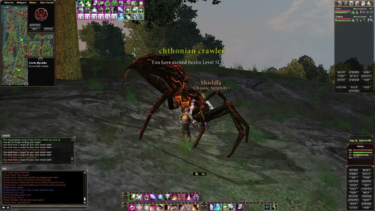 Dark Age Of Camelot  Screenshots Necromancer (Painworking)