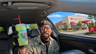 First Time Trying Smoothie Kings Pickled Smoothie