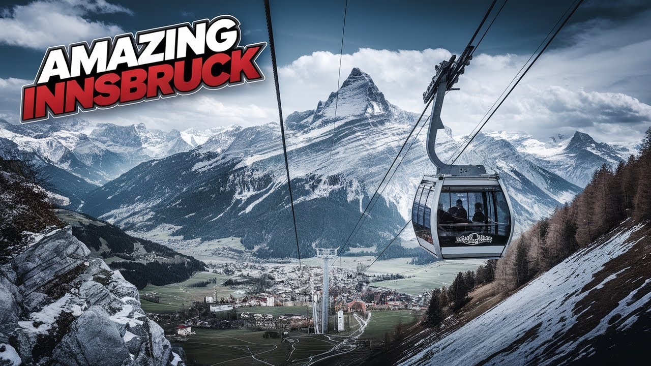 Innsbruck The Most Beautiful City in Austria | Day Trip from Munich