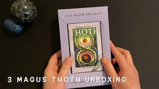 3 Magus Thoth Unboxing