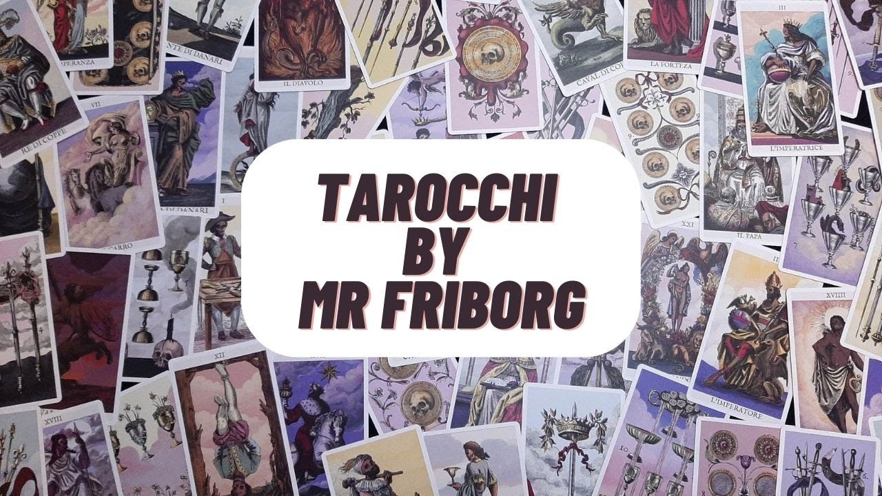 Unboxing & First Impressions: Tarocchi by Mr Friborg - YouTube