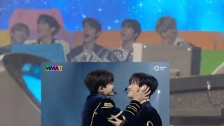 Zb1 Reaction To Nct Dream Broken Melodies At Mmas 2023