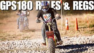 GPS180 Mini Bike Race: Official Rules & Track Layout! 🏁