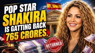 Shakira Wins $76.5 Million Tax Case Against Spain - Court Victory | Goal line 24 | #footballnews .