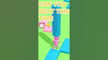 Fastest Stacky Dash Speedrun Ever!🏃‍♂️💥 | Level 41 #speedrun #stackydash #gamingchallenge #shorts