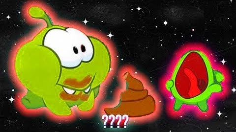 10 Om Nom & Nibble Nom "Eat Candy & Screaming" Sound Variations in 40 Seconds