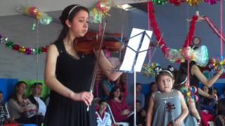 PUEBLITO VIEJO EN VIOLIN DANIELA YEPES PUPA ESTIMULACION SUBA BOGOTA COLOMBIA