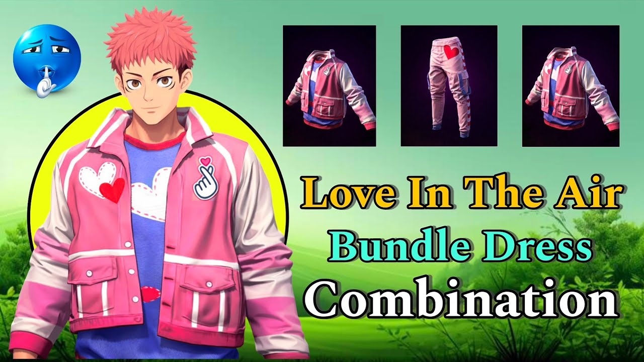 Pink Jazz Pant Combination In Free Fire || No Top-Up Player God Level Dress Combination || Free Fire