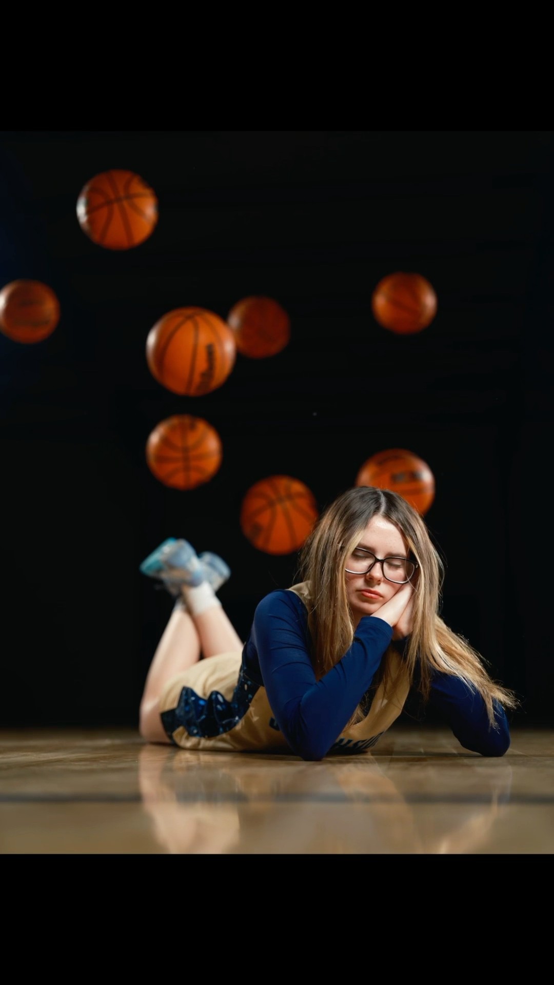Eating! Southside Girls Basketball! #sportsphotography #basketball