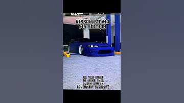 How to make a Widebody Silvia S15 Clean in Southwest Florida Roblox