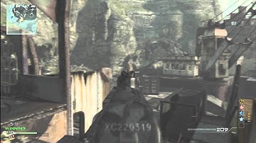 Mw3 face off 1v1 aground moab