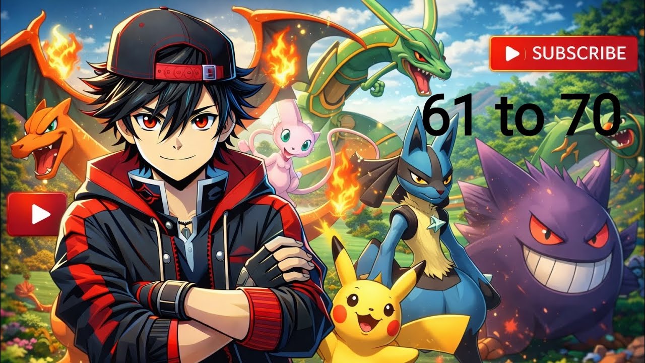 Pokemon Radical Redux 61 to 70 