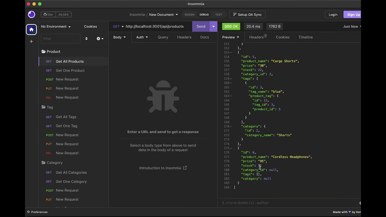 E-Commerce Walkthrough Demo