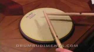 Drum Rudiments - Single Paradiddle - Drumrudiments.com