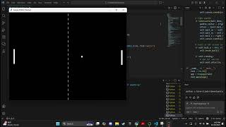 PONG game part 1-CINF 108