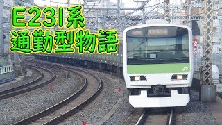 E231系通勤型物語 ～コンピューター制御通勤電車の大量投入と転用劇～ 【鉄道物語#2】(迷列車派生)