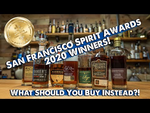 Video: Nejlepší Bourbon: The Manual Spirit Awards