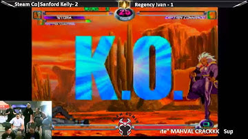 Steam Co|Sanford Kelly vs Regency Ivan MM #37Reloaded FT7