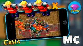 TIBIA MOBILE COMO ABRIR VÁRIOS CLIENTES MC E NÃO DESLOGAR screenshot 4