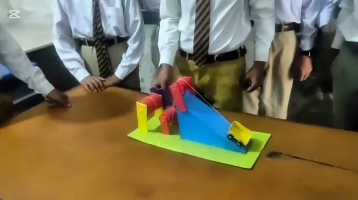 Multiple Pulley System Working Model | Easy Science Project for Students