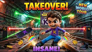 Kooply Run Took Over Subway Surfers World Tour and It Went INSANE! screenshot 4